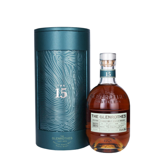 სურათი Glenrothes 15 Year Old Single Malt Whisky